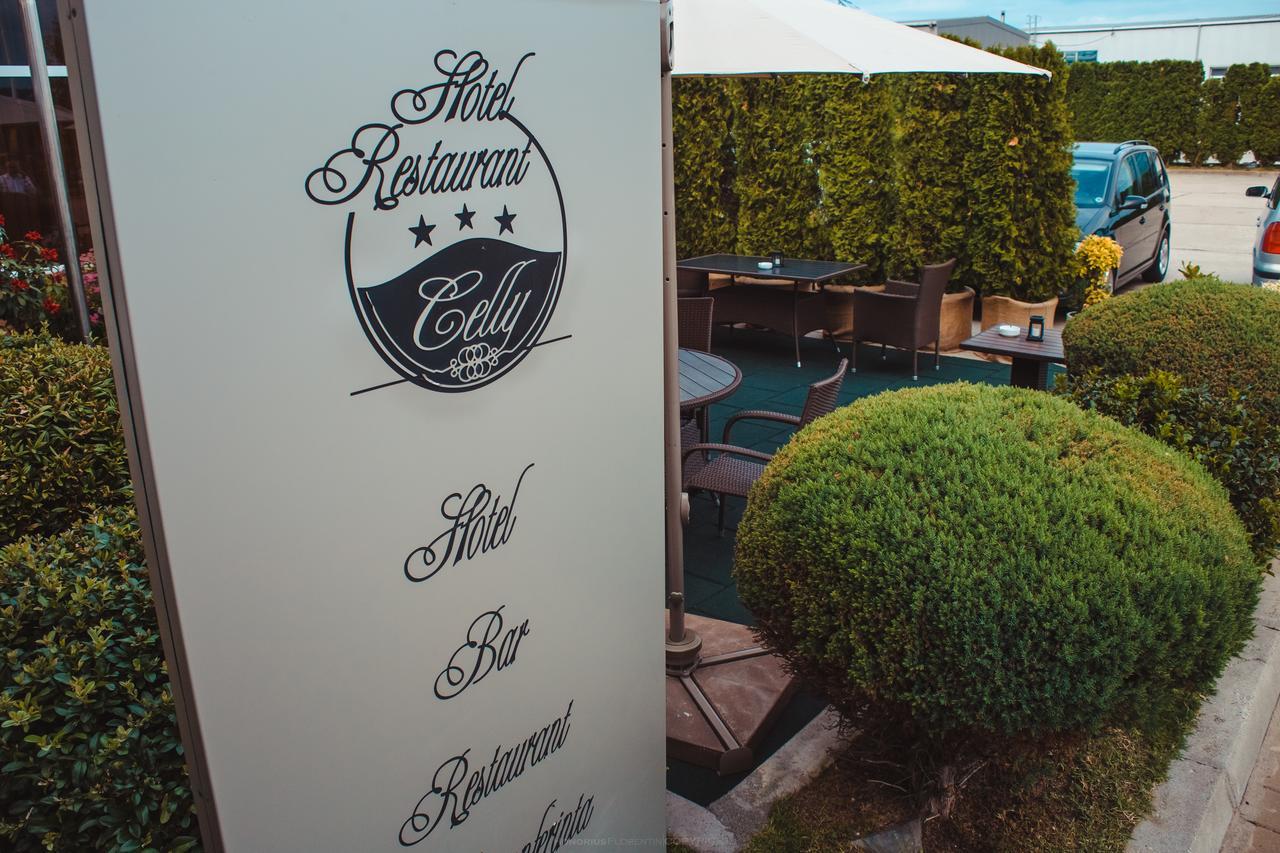 Celly Hotel Piteşti Extérieur photo